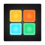 Logo of Drum pad - dj mixer with super pads android Application 