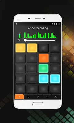 Drum pad - dj mixer with super pads android App screenshot 0