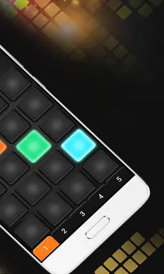 Drum pad - dj mixer with super pads android App screenshot 2