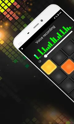 Drum pad - dj mixer with super pads android App screenshot 3